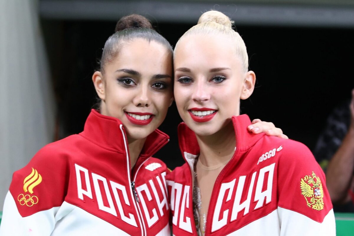 Олимпийские чемпионки по гимнастике