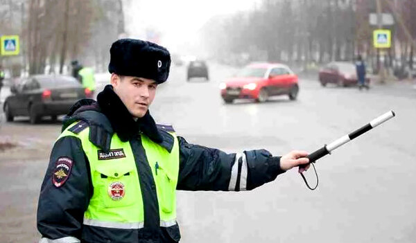 Где патрульные больше не могут останавливать автомобили