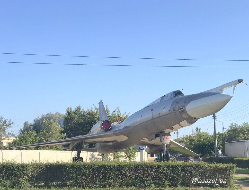 Ту-22К(КД/КП) в Энгельсе