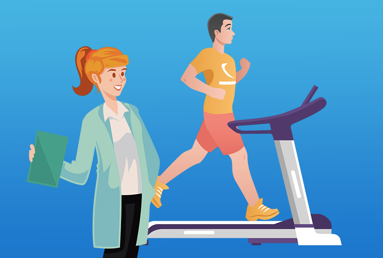 До начала тренировок обязательно посетите врача.