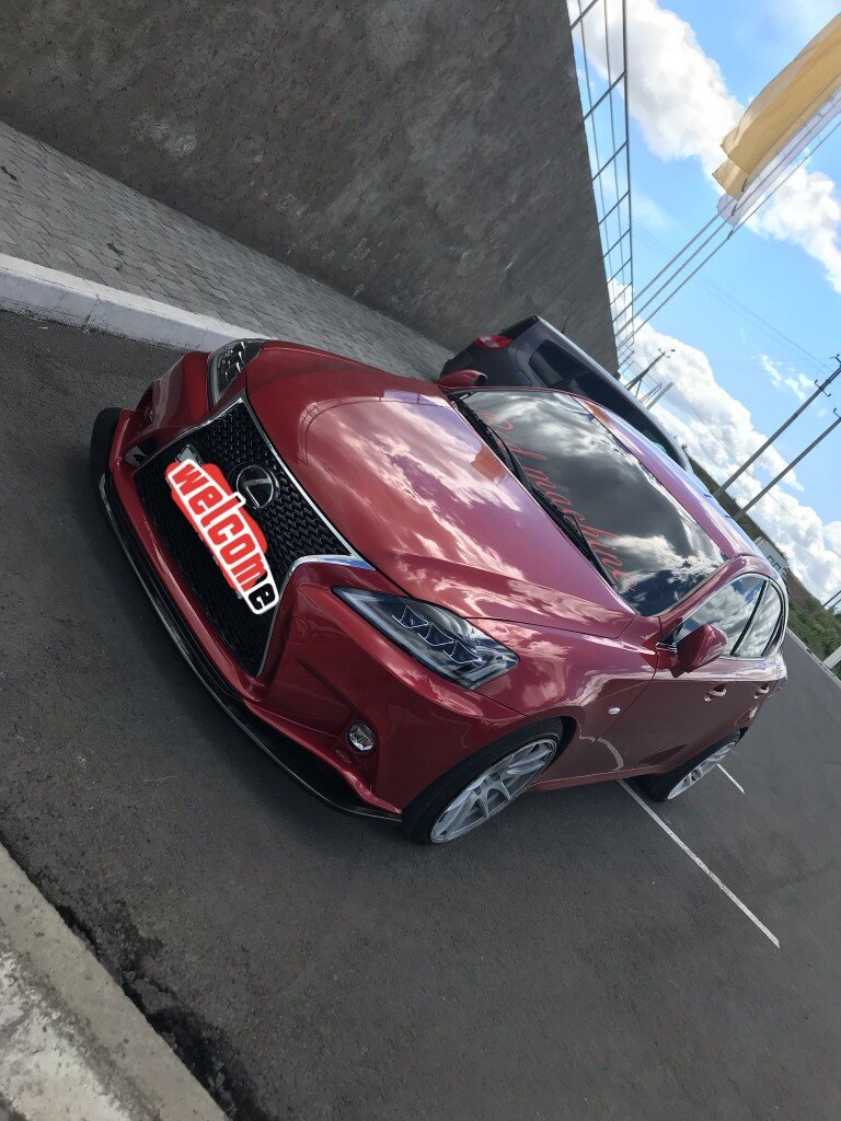 Пересадиваемся на Lexus