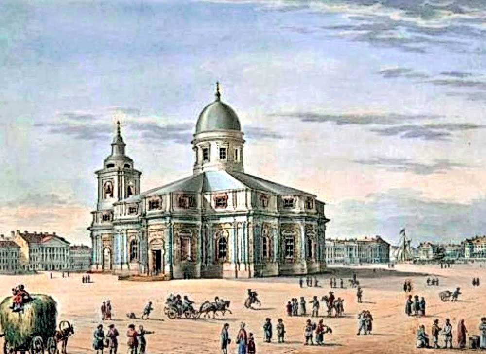 Исаакиевского собора (1818—1858, арх о Монферран