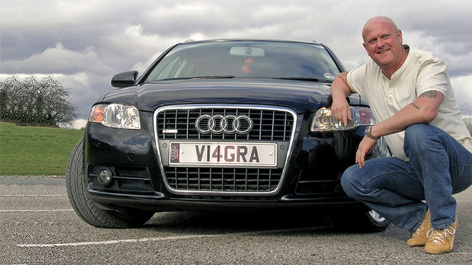 Как говорится, о значении этого номерного знака - догадайтесь сами. Фото: privatenumberplates1