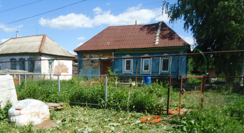 Домик деревенский