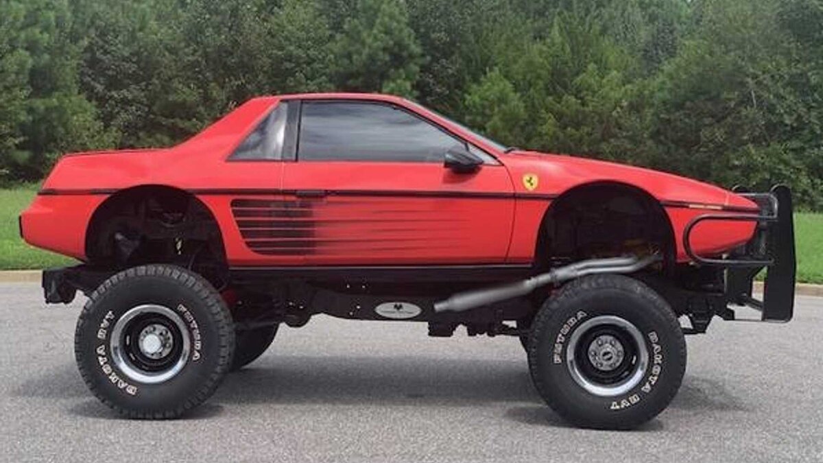 Ferrari Jeep