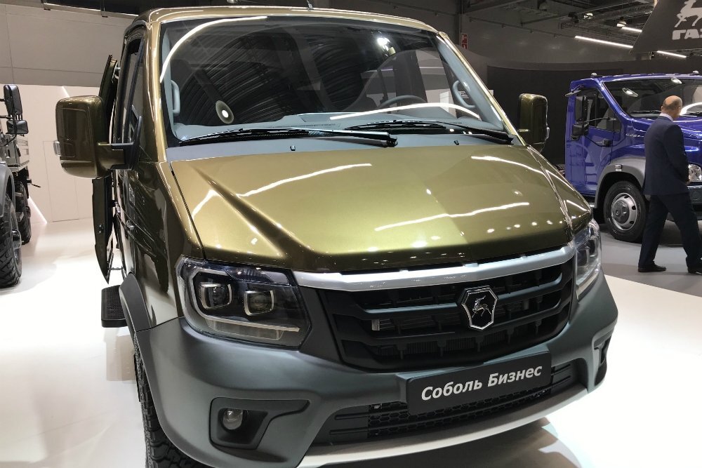 Новый Соболь Бизнес 4х4 для леспромхозов и охотничих хозяйств.