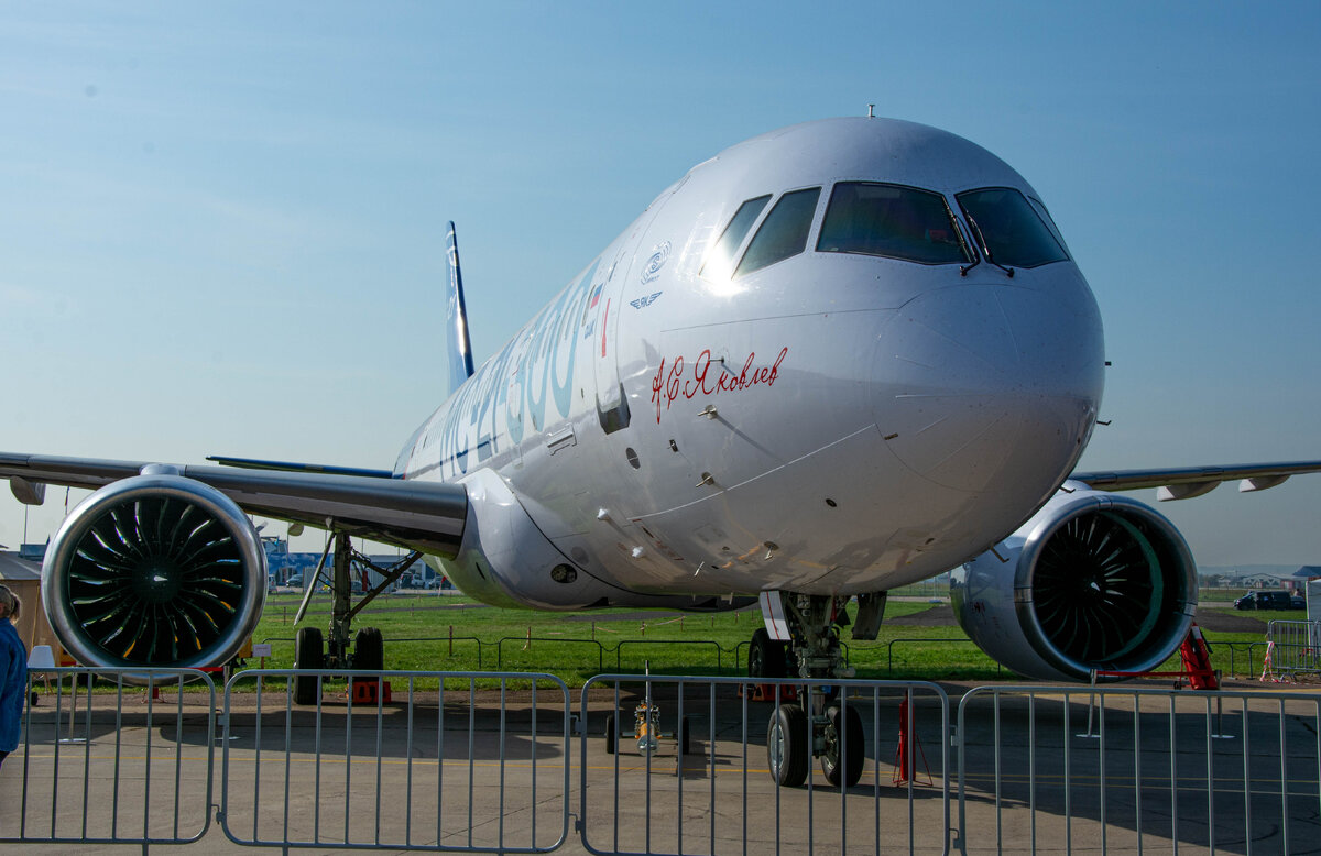 2. МС-21-300 на статике. 