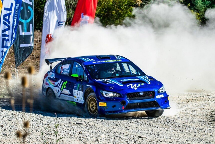Subaru rally