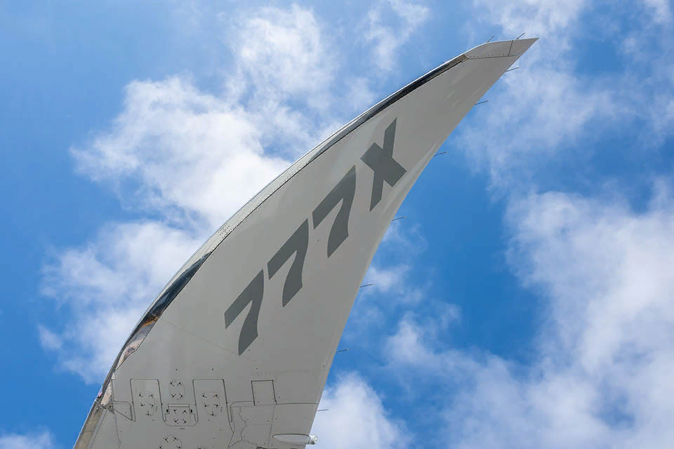 Рендер: сайт Boeing.