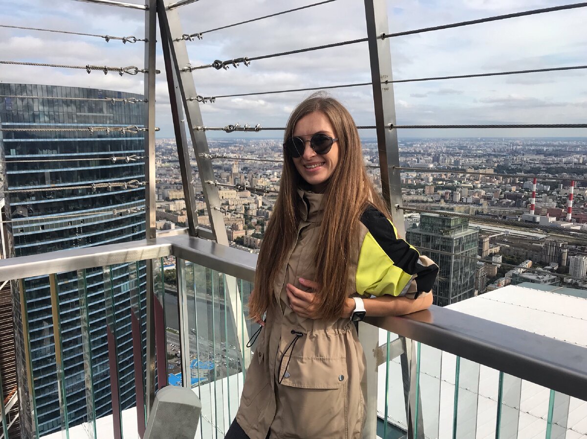 Смотровая площадка «Выше только Любовь»