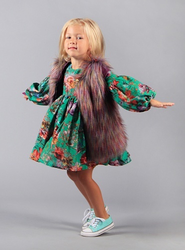 Цветочное платье Californication 