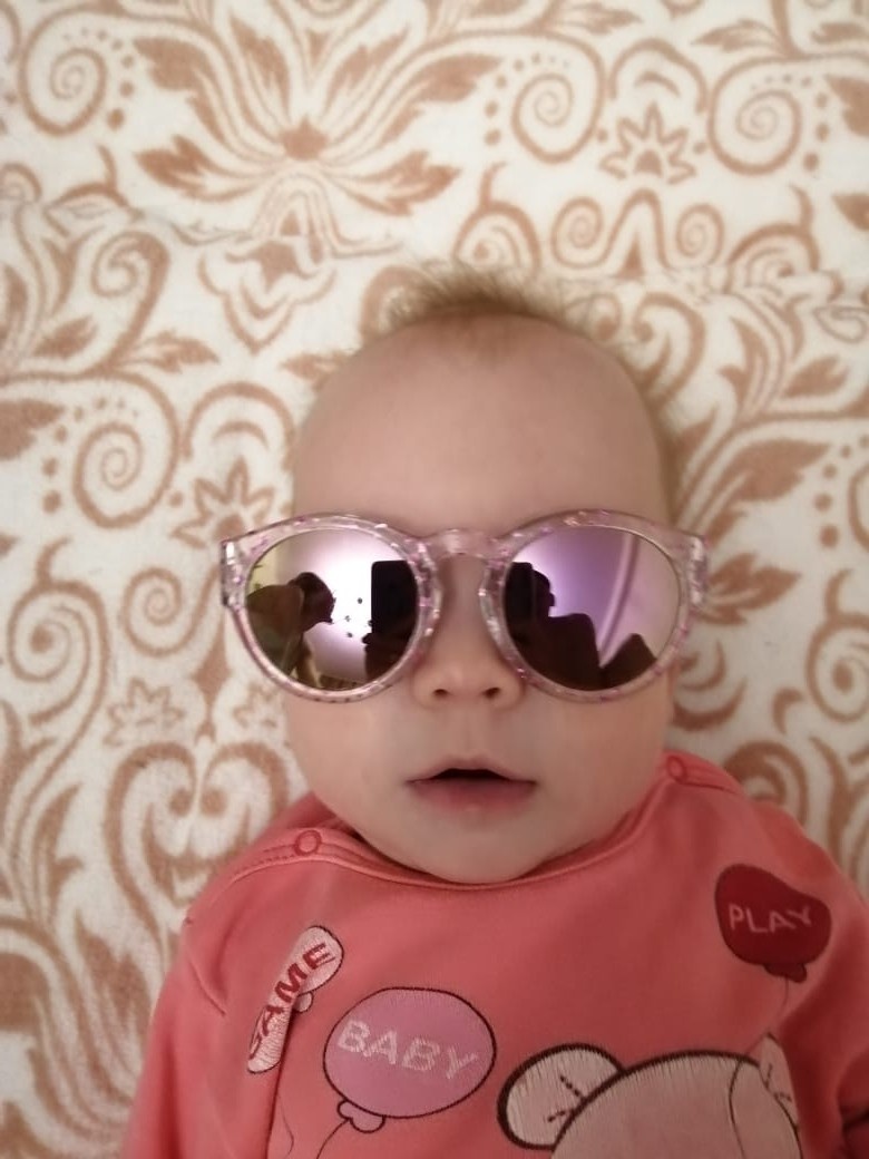 Главное - довольный малыш)) 