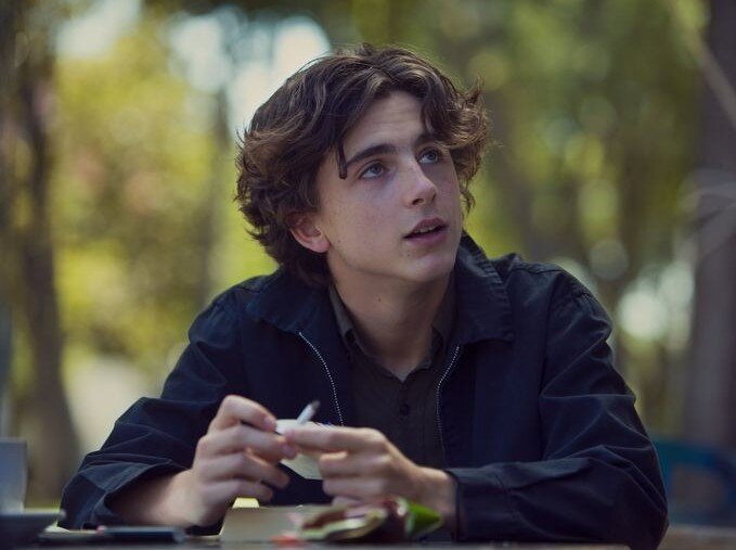 кадр из фильма "Леди Бёрд" (2017)