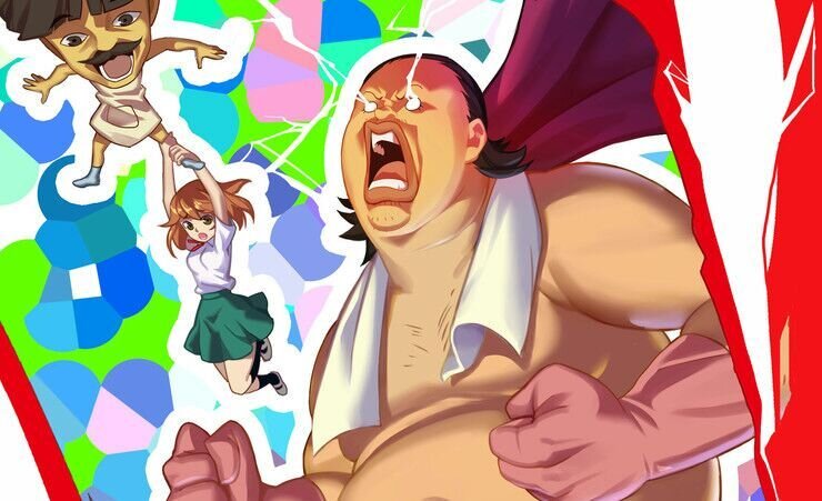 Аниме "Быть героем"