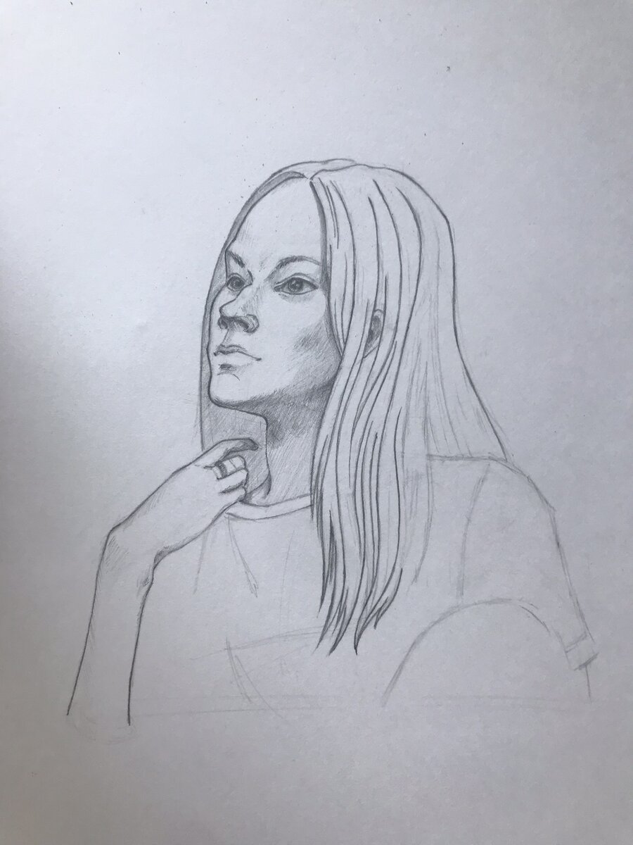 Персонаж моей манги. 