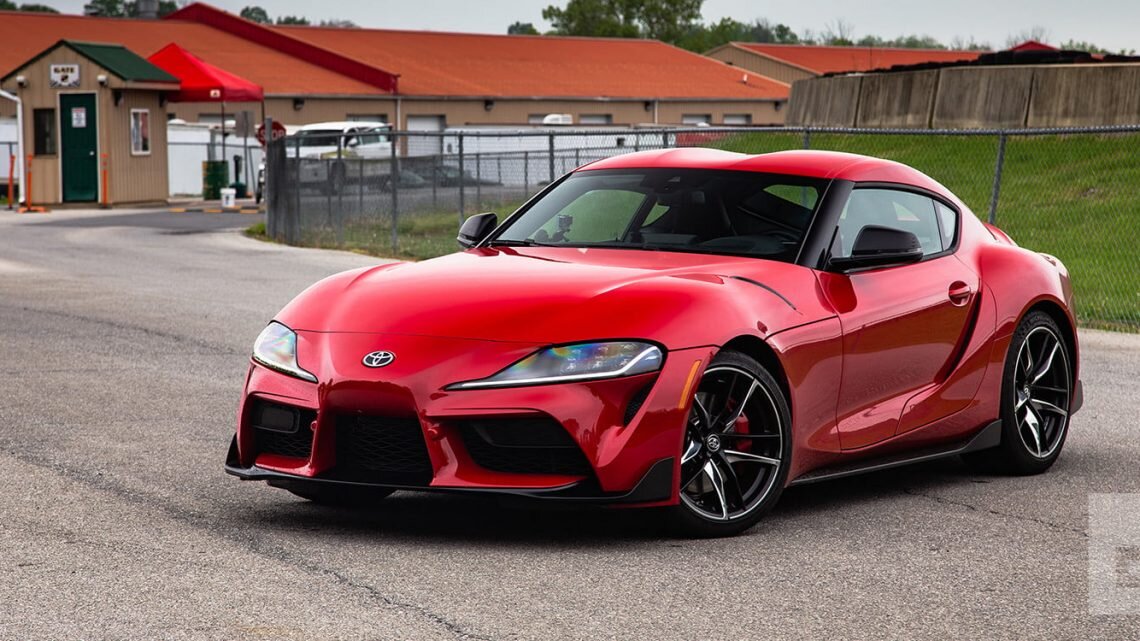 Toyota gr Supra 2020 Yellow