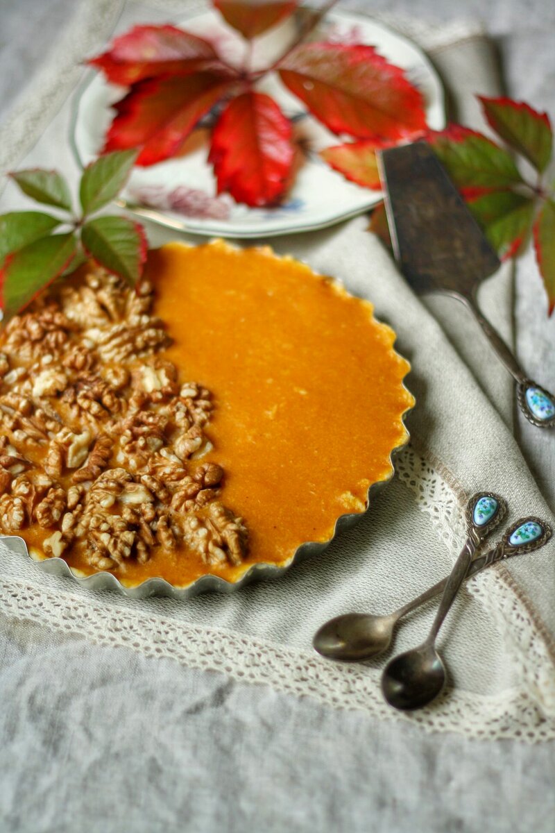 Тыквенный пирог