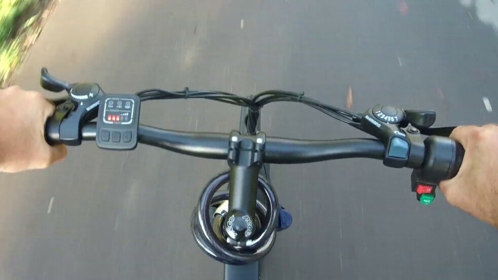 Вид сверху с экшен камеры