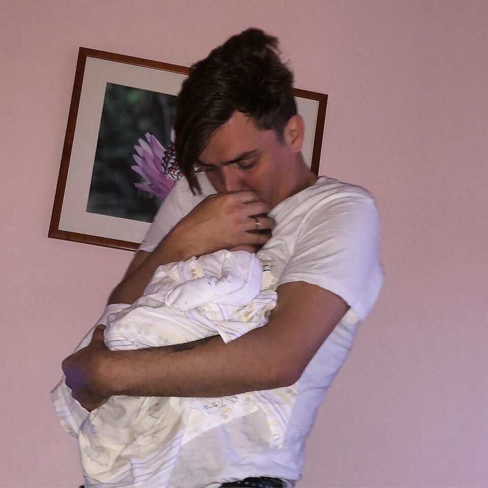 Женя не отходил от Саши на на шаг
​Фото: «Инстаграм» 