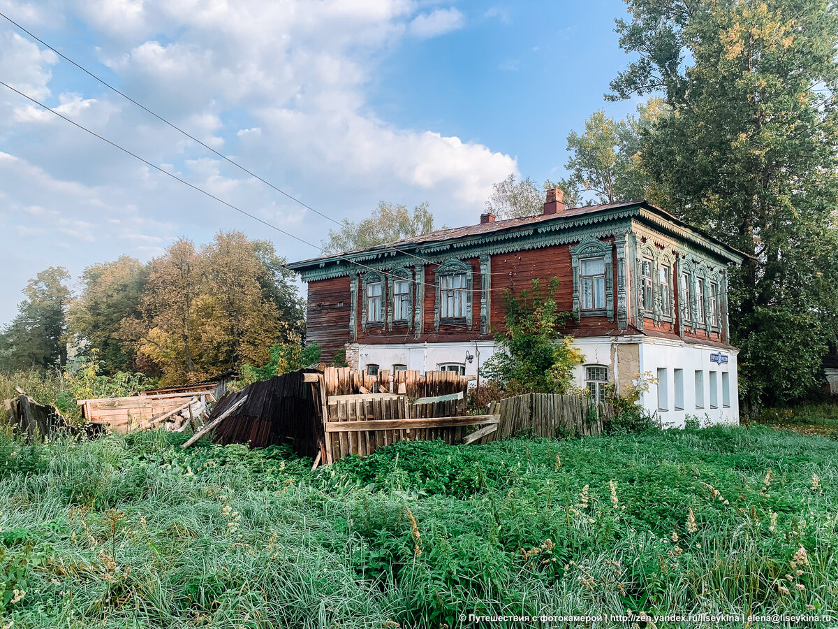 11 храмов, заброшенные купеческие дома и пекарня - все что осталось от  богатейшего села | Путешествия с фотокамерой | Дзен