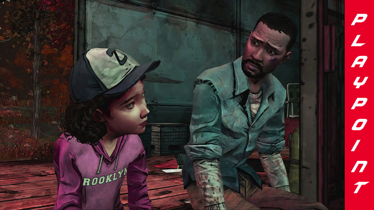 Клементина и Ли, The Walking Dead