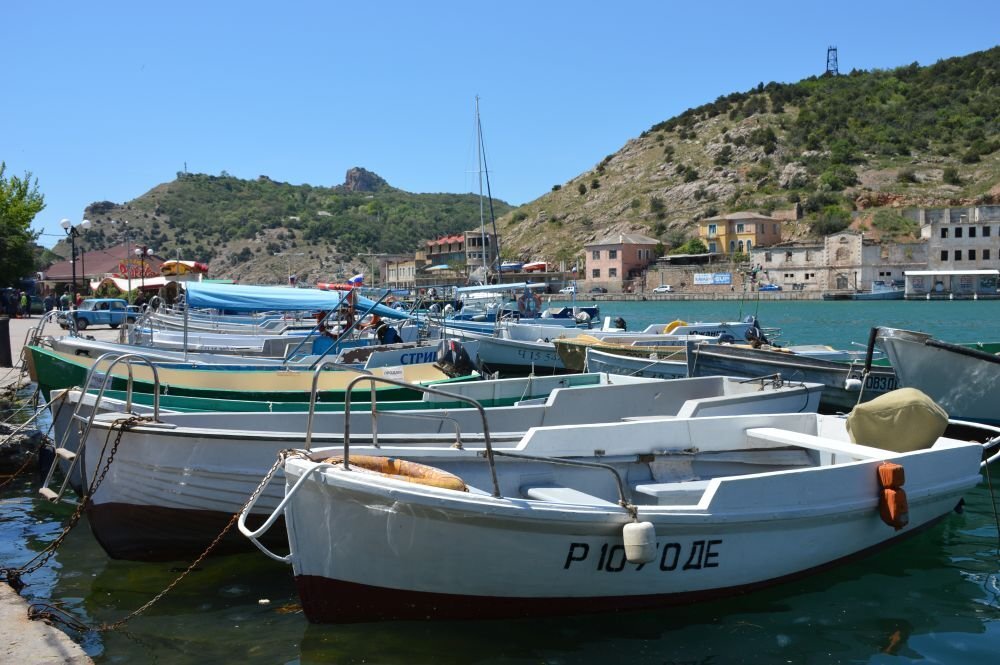 Балаклавская бухта. Фото: Кирилл Сомов.
