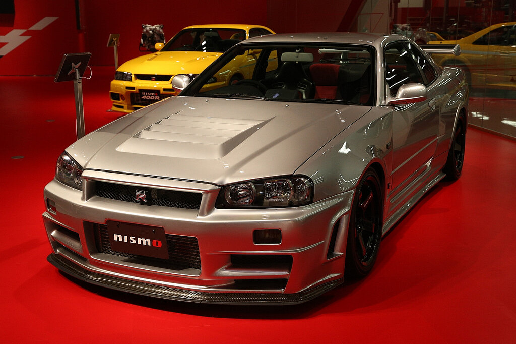 nissan skyline gtr r34 nismo z-tune