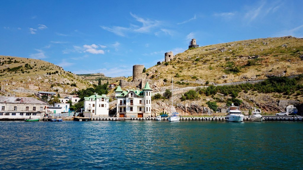 Крепость Чембало