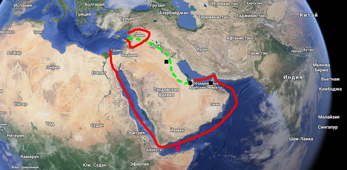 Маршрут оаэ. Морской путь в Сирию. Из Средиземного моря в персидский залив. Морской путь" из Египта в Сирию. Морские маршруты.