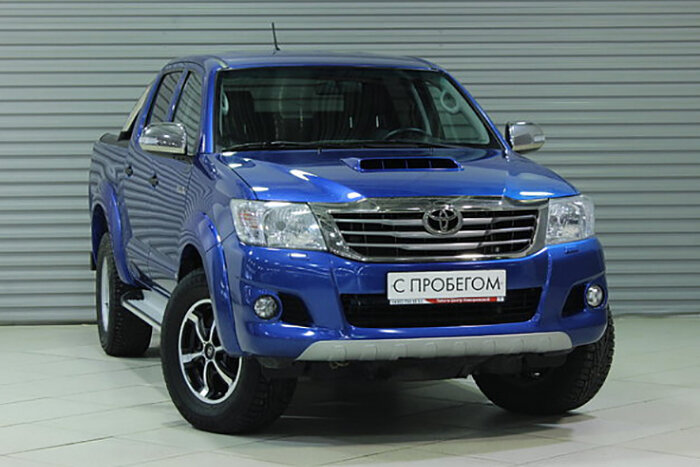 Toyota HiLux 2014 г.в., фото: www.njcar.ru