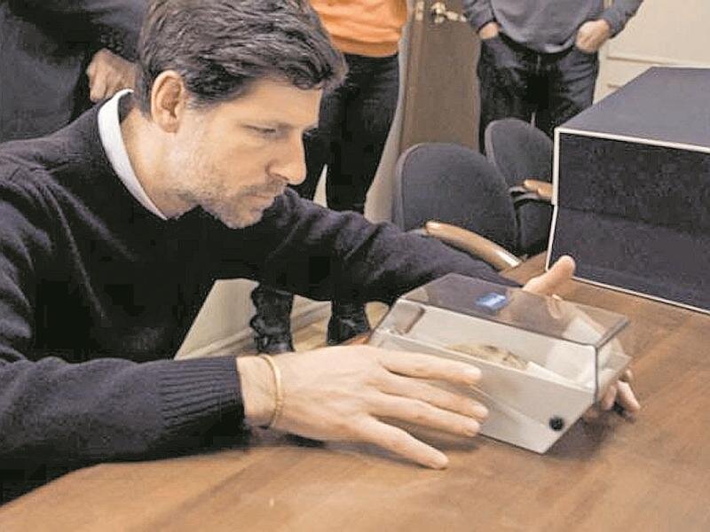 Филипп Шарлье // фото: архив Ланы Паршиной