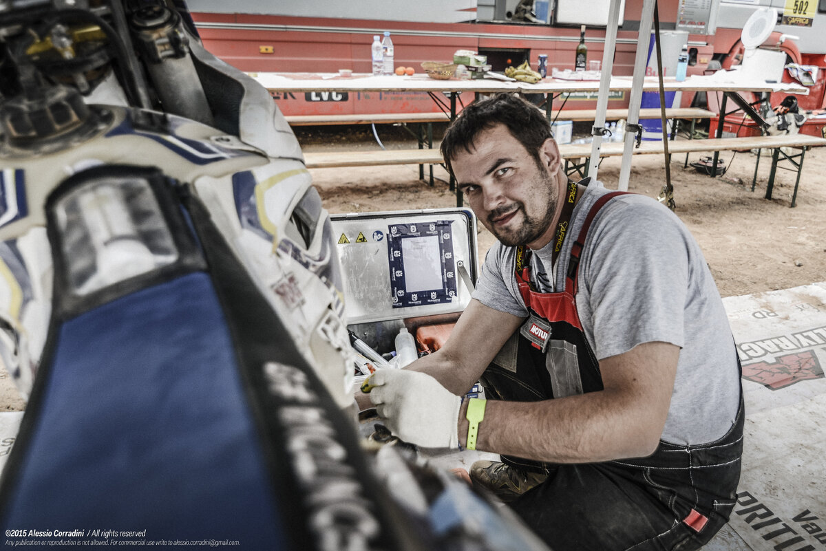 Ралли марафон Africa Eco Race 2015 