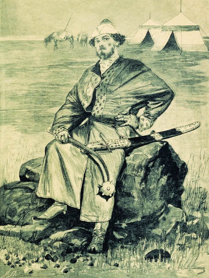 А. П. Рябушкин «Алёша Попович»