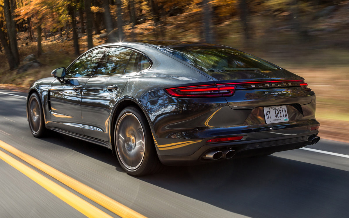 Porsche Panamera Silver