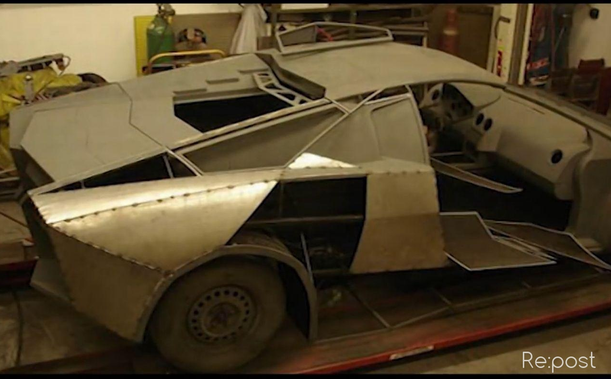 как сделать кузов авто. кузов mercedes 300sl restoration. самодельные машины. кузов своими руками. как сделать кузов авто.