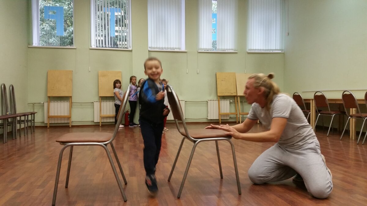 Илья Подчезерцев в Детской Театральной Лаборавтории TeatrLabKids
