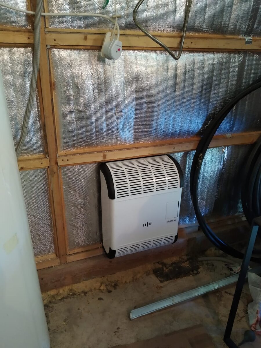 газовый конвектор Alpine Air NGS 20