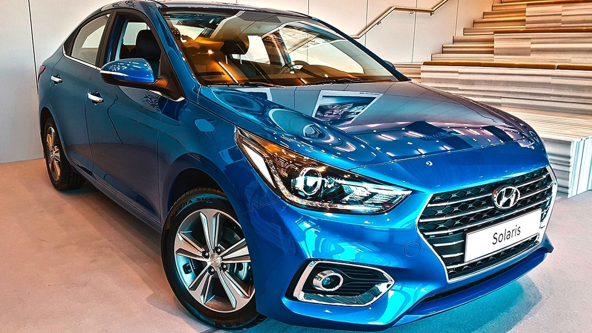 Hyundai Solaris