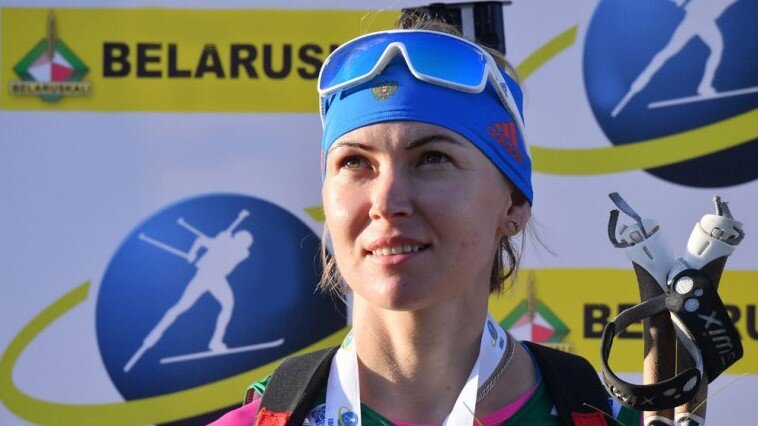 Екатерина Глазырина - 32-х летняя биатлонистка сборной России.