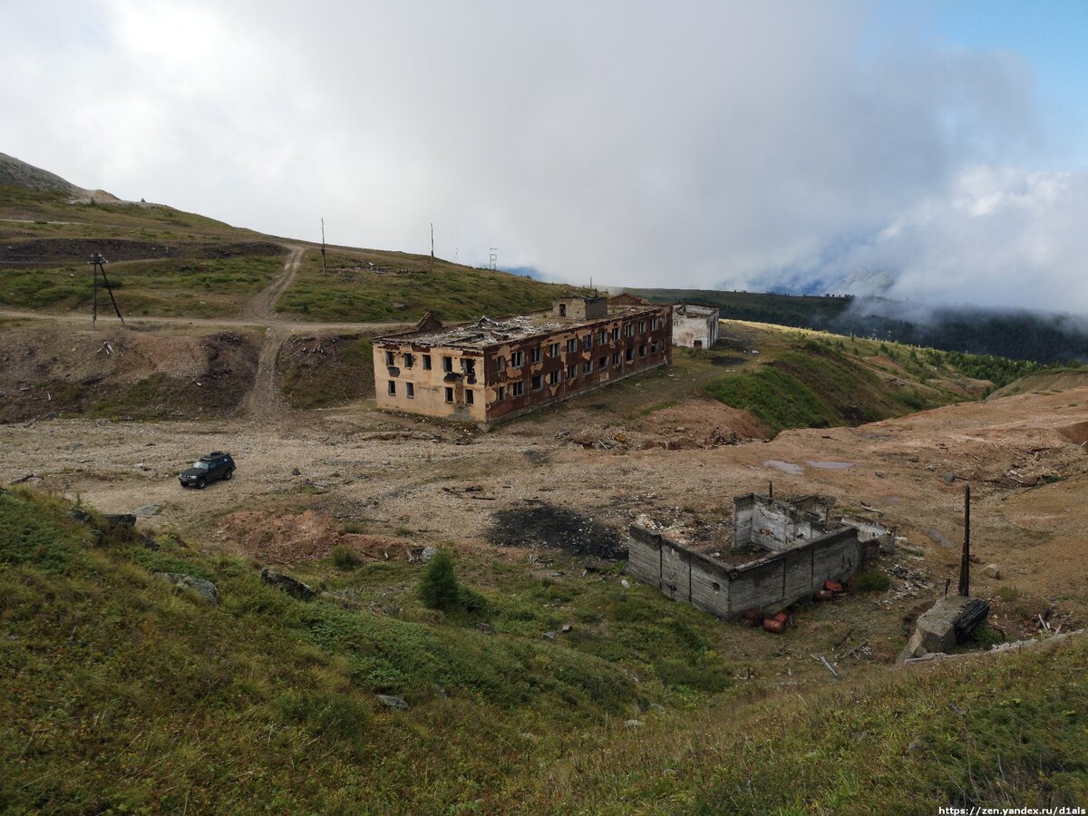 Акташский ретранслятор рудник