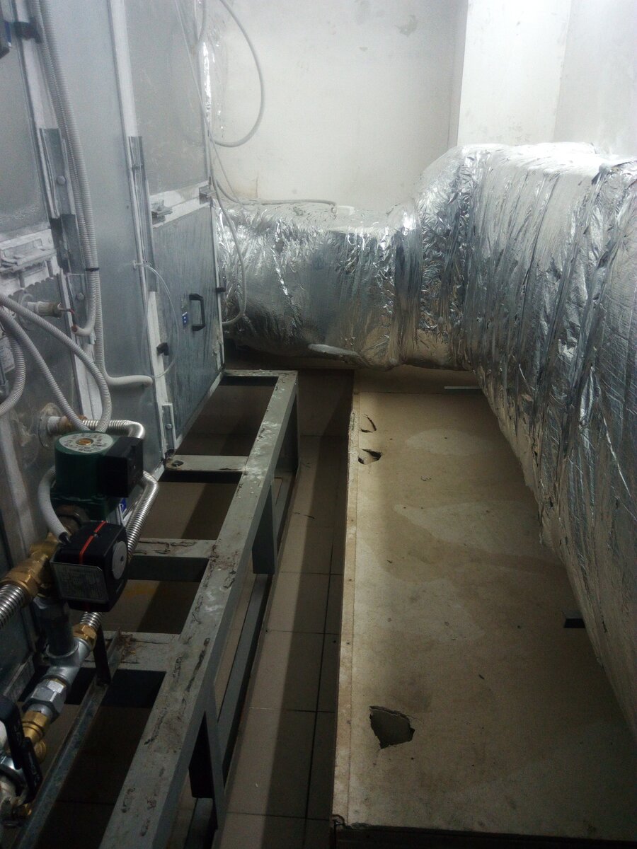 Вентиляционная камера