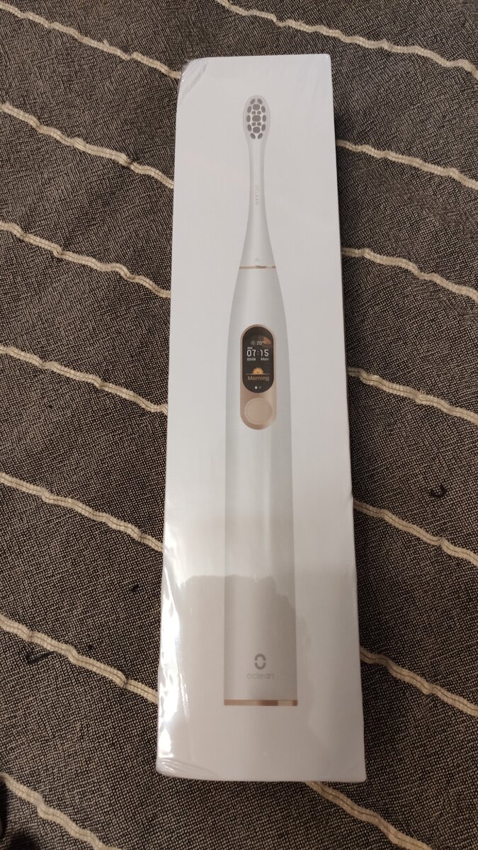 Коробка помялась