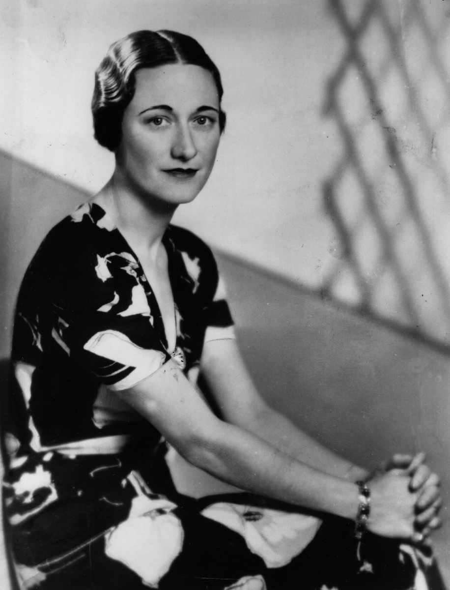Уоллис Симпсон, 1936