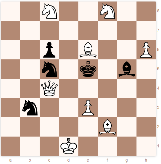 Автор Gilberg, Charles Alexander Источник Crumbs from the Chess-Board Опубликована 130 лет назад