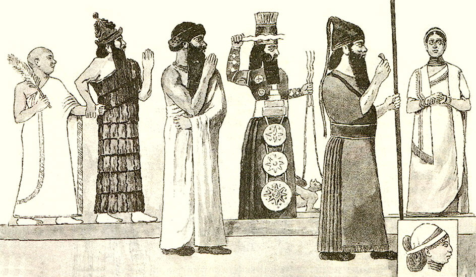 Древние вавилоняне