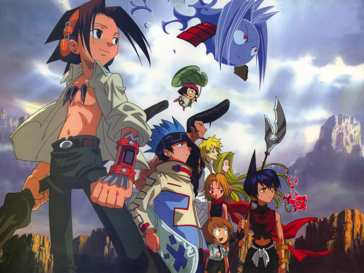 Официальный постер к аниме. Яндекс.Картинки