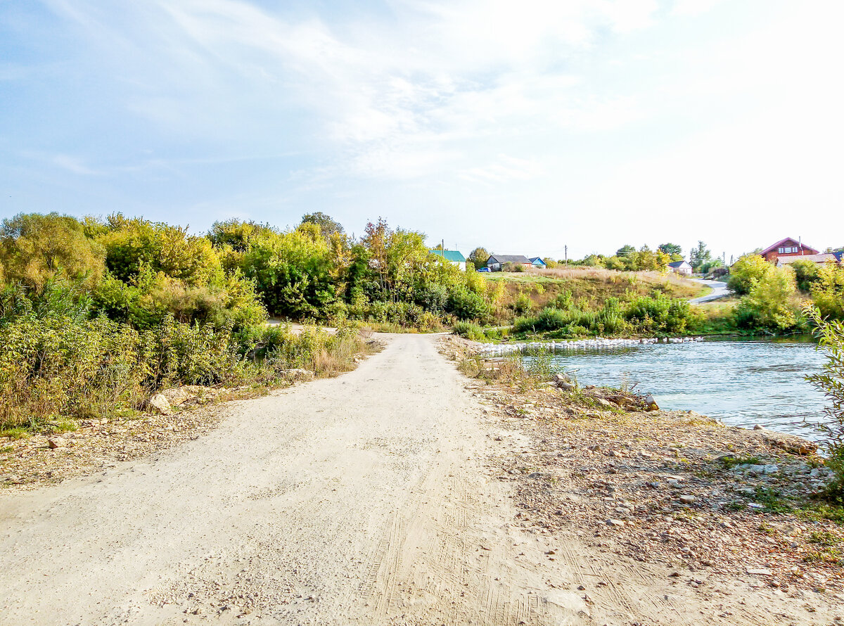 Село Черепянь, бывшая мельница на Дону. Закончилась вода, пришлось  переходить реку в поисках колонки. | Прекрасное рядом | Дзен