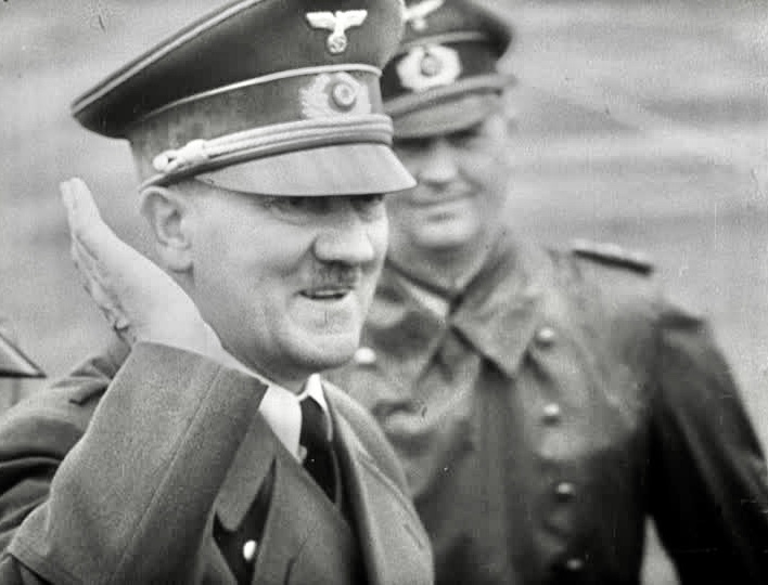 Адольф Гитлер, война, Великая отечественная 