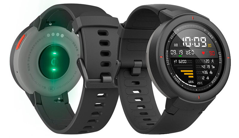                                                       Внешний вид Xiaomi Amazfit Verge.