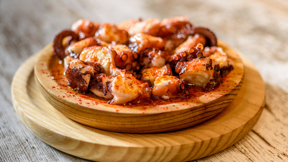 Pulpo a la gallega  